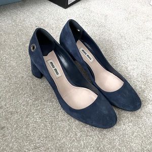 Miu miu heels